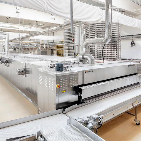 Nové technologie pečení využívající integraci řízení výrobních procesů a monitoring výroby (BEAS)