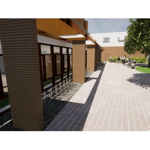 Rekonstrukce a novostavba pavilonů ZUŠ Střezina Hradec Králové