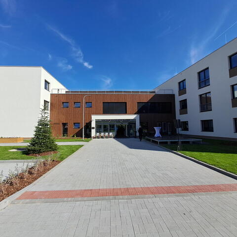Nový pavilon Centra sociálních služeb v České Třebové