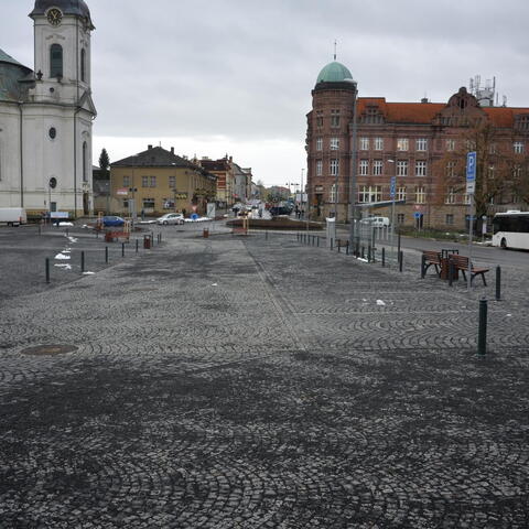 Rekonstrukce historického středu města Nový Bor – III. etapa