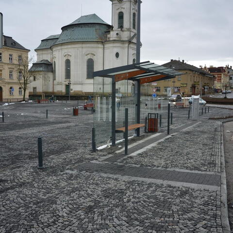 Rekonstrukce historického středu města Nový Bor – III. etapa