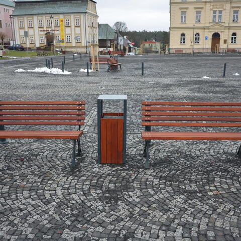 Rekonstrukce historického středu města Nový Bor – III. etapa