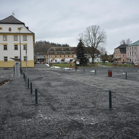 Rekonstrukce historického středu města Nový Bor – III. etapa