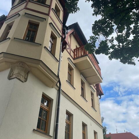 Rekonstrukce hrázděného domu v Jiříkově