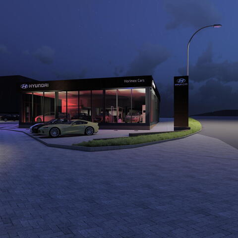 Nový showroom společnosti Horimex Cars ve Vysokém Mýtě