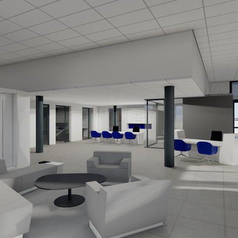 Nový showroom společnosti Horimex Cars ve Vysokém Mýtě