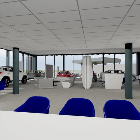 Nový showroom společnosti Horimex Cars ve Vysokém Mýtě