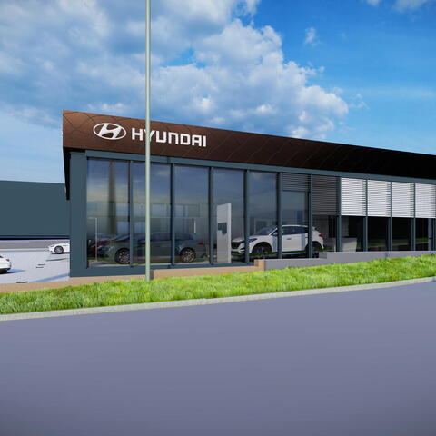 Nový showroom společnosti Horimex Cars ve Vysokém Mýtě