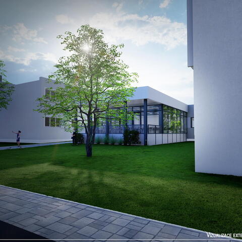 Rekonstrukce a přístavba jídelny u objektu Domova mládeže Vysoké Mýto