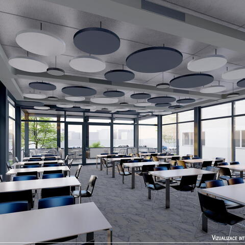 Rekonstrukce a přístavba jídelny u objektu Domova mládeže Vysoké Mýto