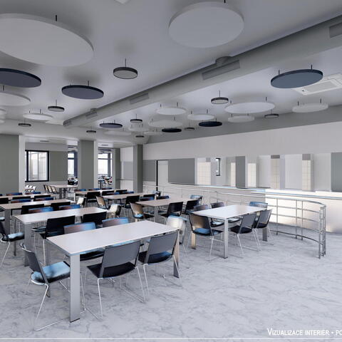 Rekonstrukce a přístavba jídelny u objektu Domova mládeže Vysoké Mýto