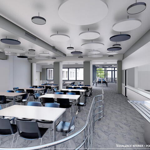 Rekonstrukce a přístavba jídelny u objektu Domova mládeže Vysoké Mýto