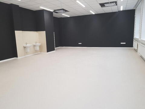 Rekonstruovaný pavilon Základní umělecké školy Střezina