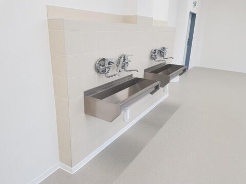 Rekonstruovaný pavilon Základní umělecké školy Střezina