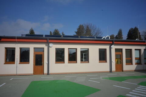 Rekonstrukce Mateřské školy v Žandově