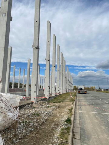 Logistické centrum Šmídl Vysoké Mýto nová skladová hala
