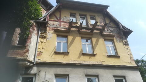 Rekonstrukce hrázděného domu v Jiříkově