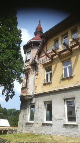 Rekonstrukce hrázděného domu v Jiříkově