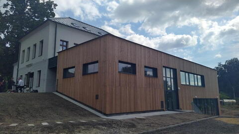 Přístavba Základní školy Mašov, Turnov