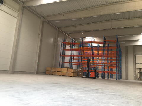 Logistické centrum Šmídl Vysoké Mýto nová skladová hala