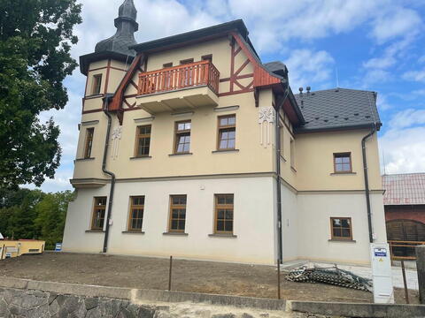 Rekonstrukce hrázděného domu v Jiříkově