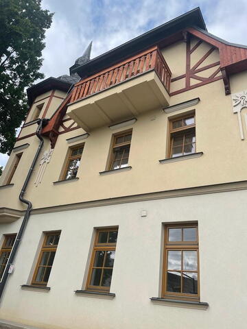 Rekonstrukce hrázděného domu v Jiříkově