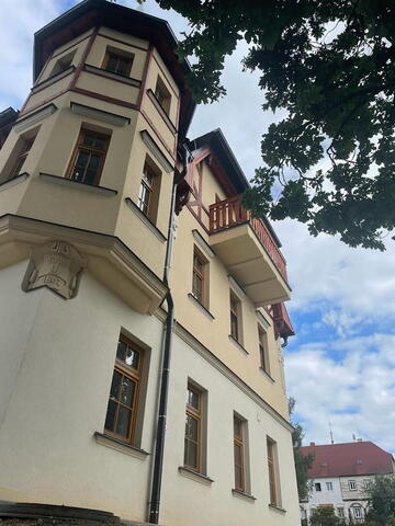 Rekonstrukce hrázděného domu v Jiříkově