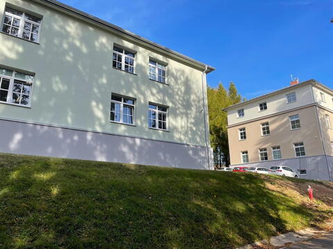 Centrum biologické ochrany Těchonín rekonstrukce původních objektů
