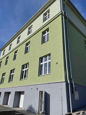 Centrum biologické ochrany Těchonín rekonstrukce původních objektů