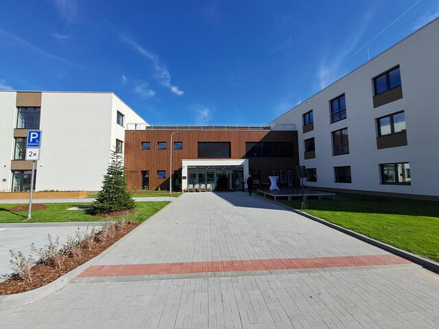 Nový pavilon Centra sociálních služeb slavnostně otevřen v České Třebové