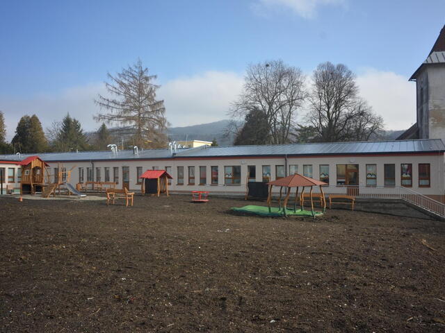 Kompletní rekonstrukce Mateřské školy v Žandově