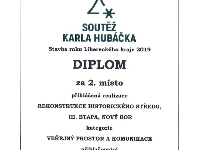 Stavba podle naší projektové dokumentace získala 2. místo v soutěži Karla Hubačka
