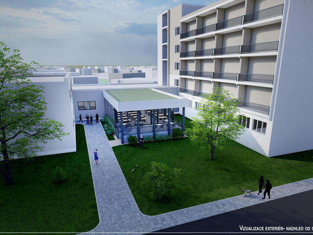 Rekonstrukce a přístavba jídelny u objektu Domova mládeže Vysoké Mýto