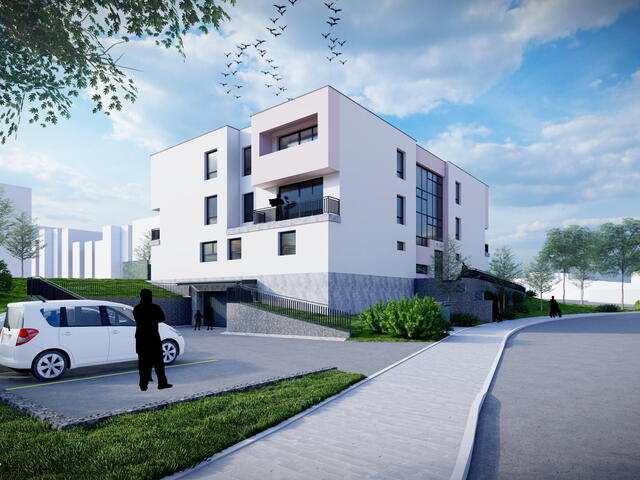 Bytový dům Beranka