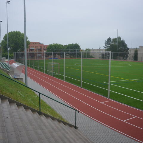 Základní škola Dědina - rekonstrukce sportovního areálu