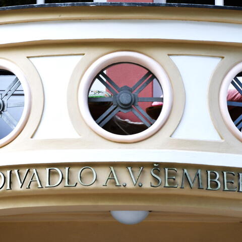 Šemberovo divadlo ve Vysokém Mýtě