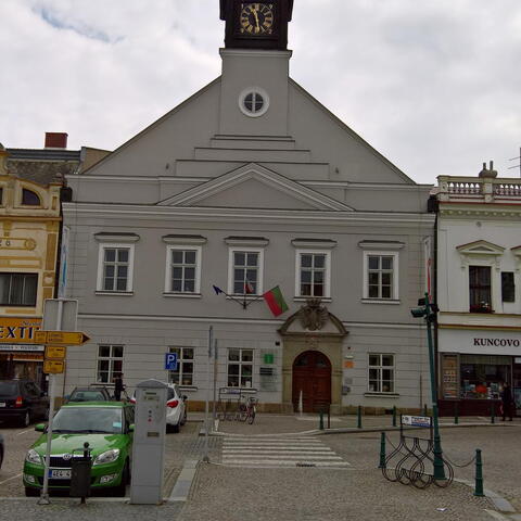 Muzeum českého karosářství - Rekonstrukce budov bývalé staré radnice (soudu) Vysoké Mýto
