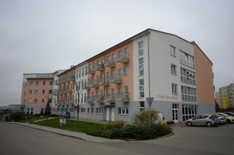 Domov pro seniory v Lanškrouně