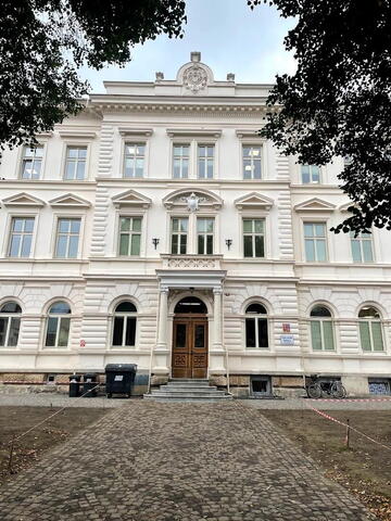 Energetická opatření na Základní škole a Gymnáziu v České Kamenici