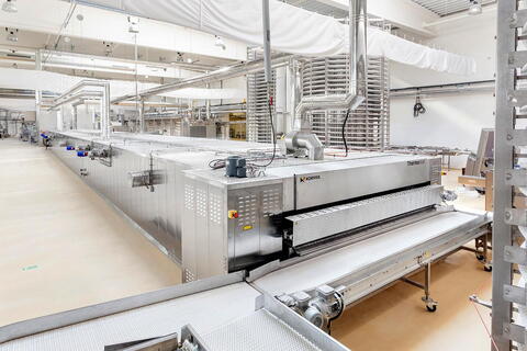 Nové technologie pečení využívající integraci řízení výrobních procesů a monitoring výroby (BEAS)
