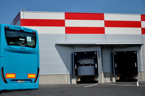 Logistické centrum Šmídl, Vysoké Mýto