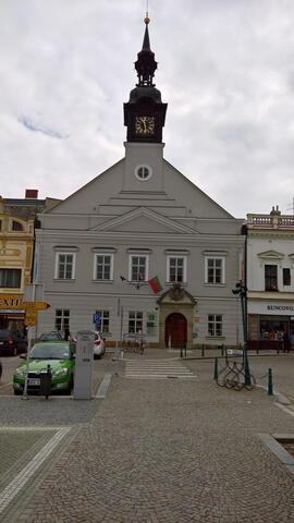 Muzeum českého karosářství - Rekonstrukce budov bývalé staré radnice (soudu) Vysoké Mýto